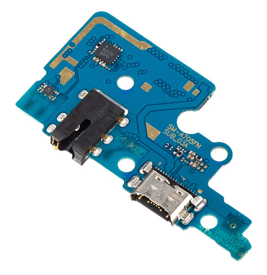 Ladeanschlussplatine - Audio - Mikrofon Samsung Galaxy A70 A705