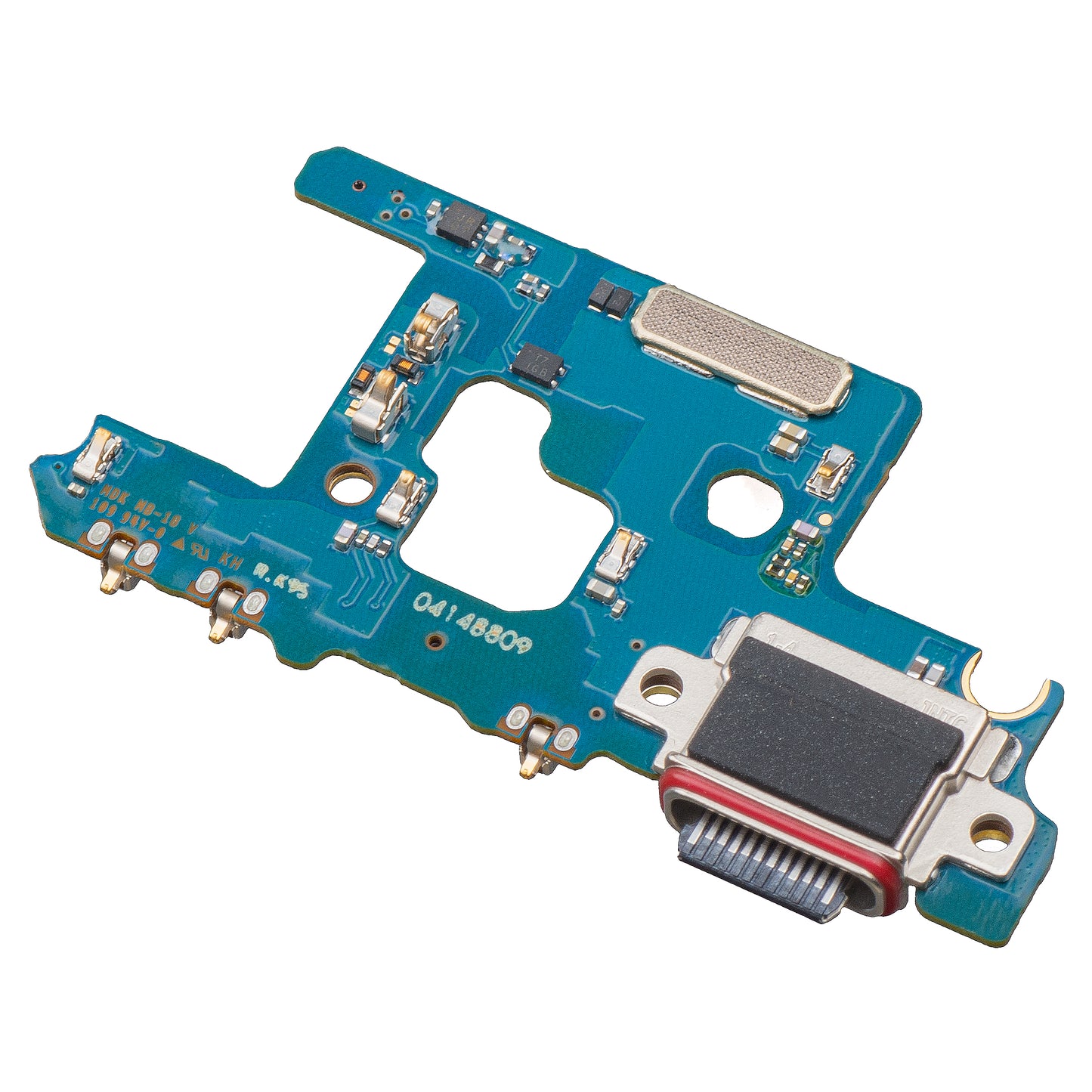 Ladeanschlussplatine - Mikrofon Samsung Galaxy Note 10+ N975, Service Pack GH96-12741A