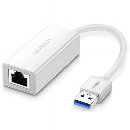 Netzwerkkarte UGREEN CR111, RJ45, USB 3.0, Weiß