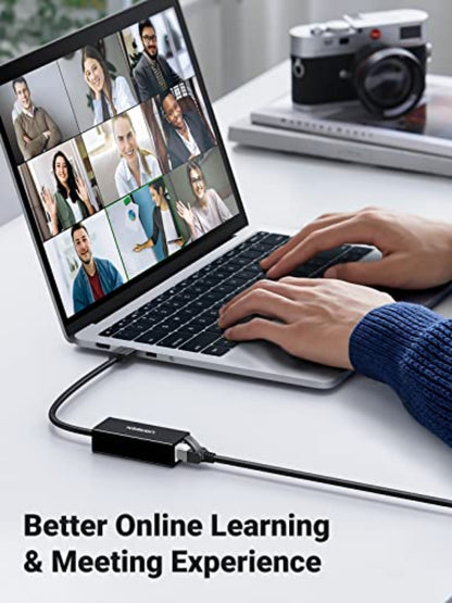 Netzwerkkarte UGREEN CR111, RJ45, USB 3.0, Weiß