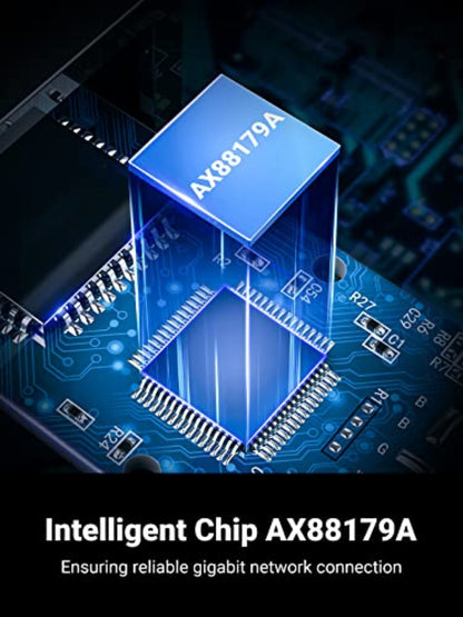 Netzwerkkarte UGREEN CR111, RJ45, USB 3.0, Weiß