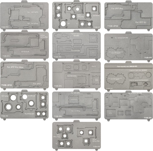 PCB-Platine Sunshine SS-T12B Upgraded für Apple iPhone / Android Serie