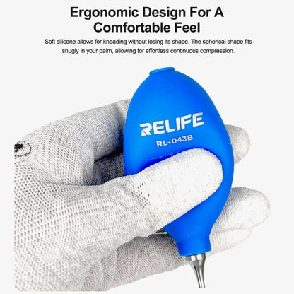 Relife RL-043B Luftpumpe zur Reinigung elektronischer Geräte