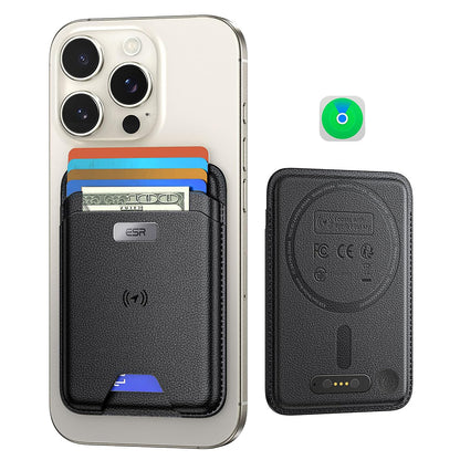 MagSafe Geldbörse, ESR, Classic Geo, Schwarz