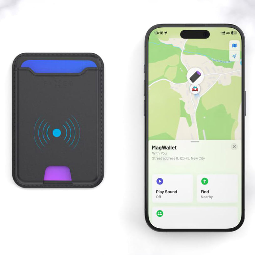 Magsafe Wallet, Fixed, Mag, Black