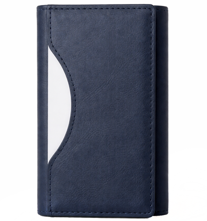 MagSafe Wallet, OEM, Triple Wallet, Navy Blue