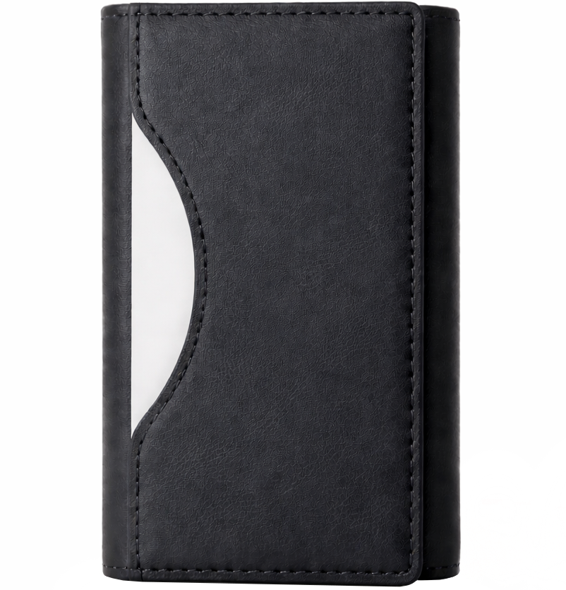 MagSafe-Geldbörse, OEM, Triple Wallet, Schwarz