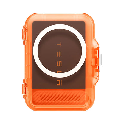 MagSafe Geldbörse, Spigen, TinTap MagFit+, Satin Orange AFA11381