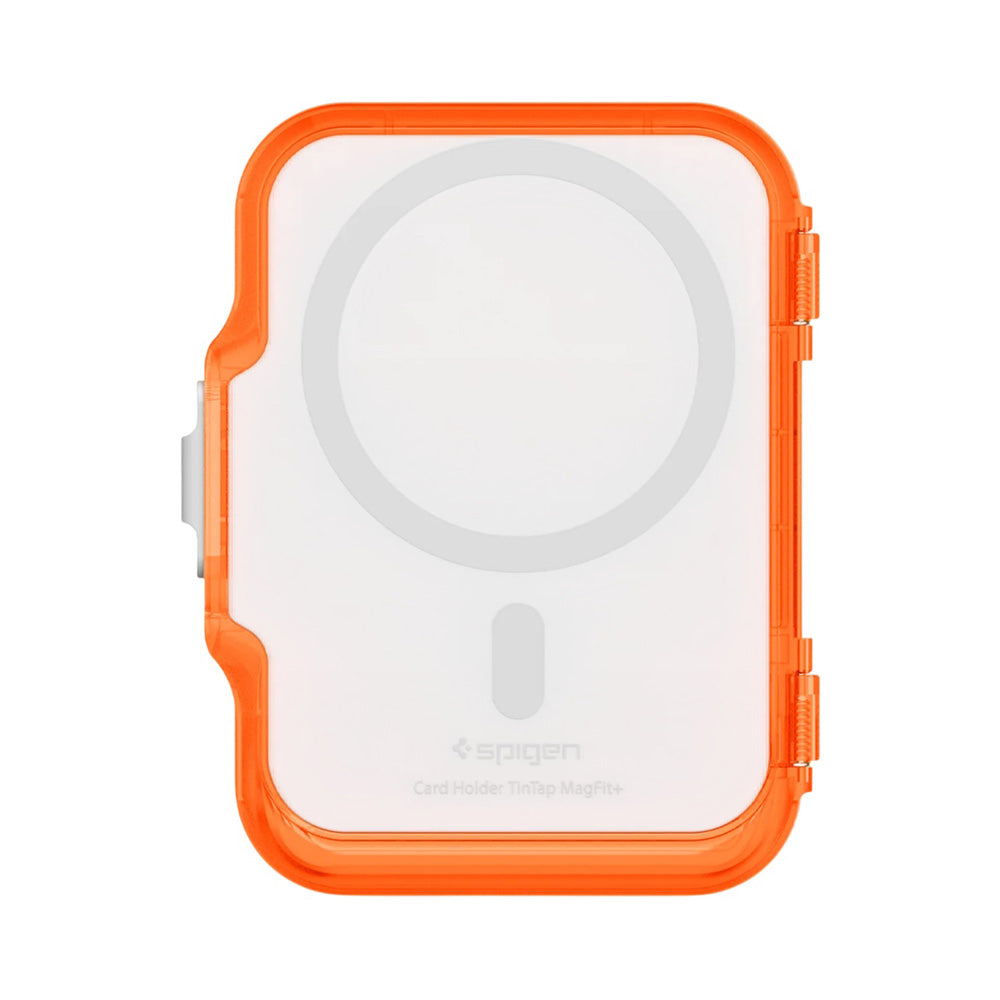 MagSafe Geldbörse, Spigen, TinTap MagFit+, Satin Orange AFA11381