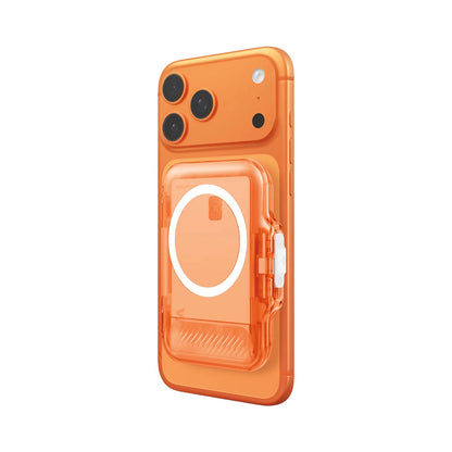 MagSafe Geldbörse, Spigen, TinTap MagFit+, Satin Orange AFA11381