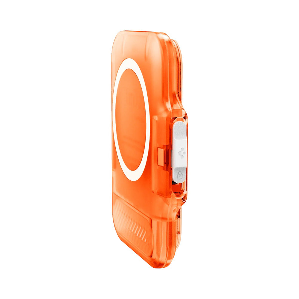 MagSafe Geldbörse, Spigen, TinTap MagFit+, Satin Orange AFA11381
