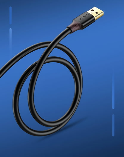 USB 3.0 Verlängerungskabel UGREEN US129, 2m, Schwarz