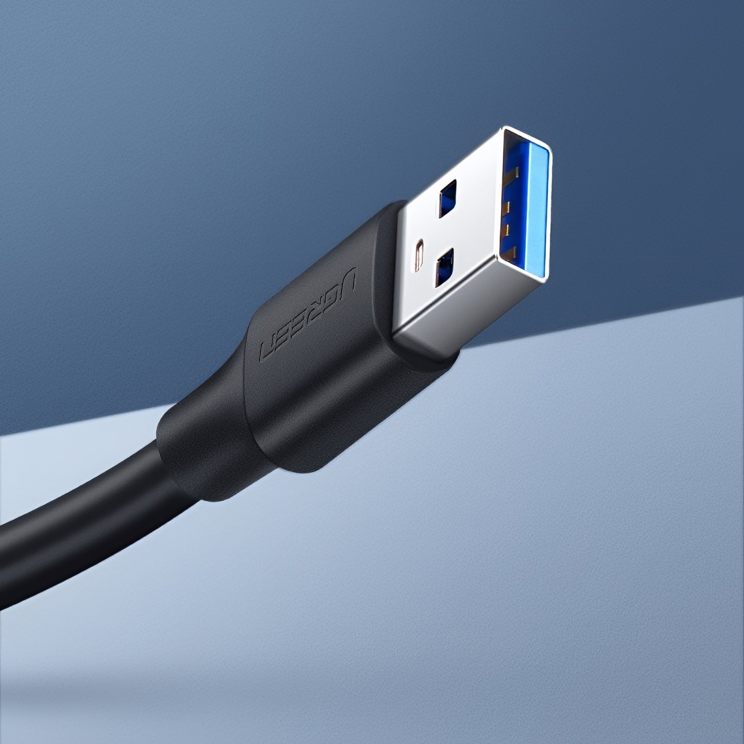 USB 3.0 Verlängerungskabel UGREEN US129, 2m, Schwarz
