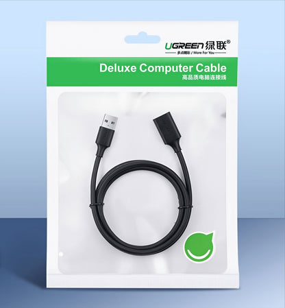 USB 3.0 Verlängerungskabel UGREEN US129, 5m, Schwarz