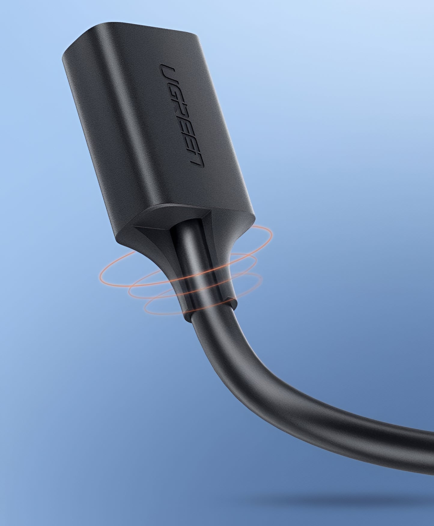 USB 3.0 Verlängerungskabel UGREEN US129, 2m, Schwarz