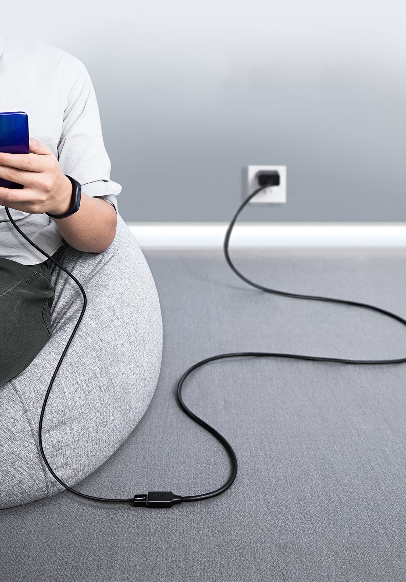 USB 3.0 Verlängerungskabel UGREEN US129, 2m, Schwarz
