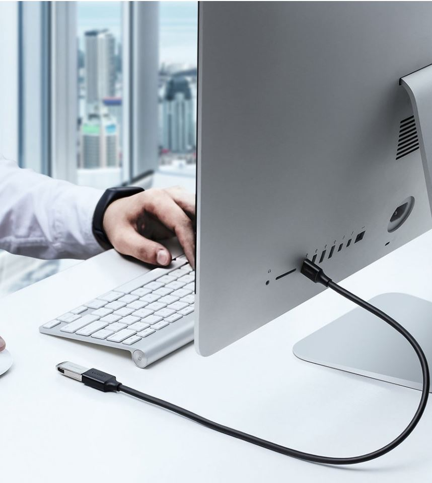 USB 3.0 Verlängerungskabel UGREEN US129, 5m, Schwarz