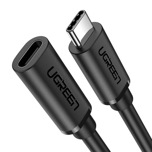 USB-C Verlängerungskabel UGREEN US353, 1m, Schwarz