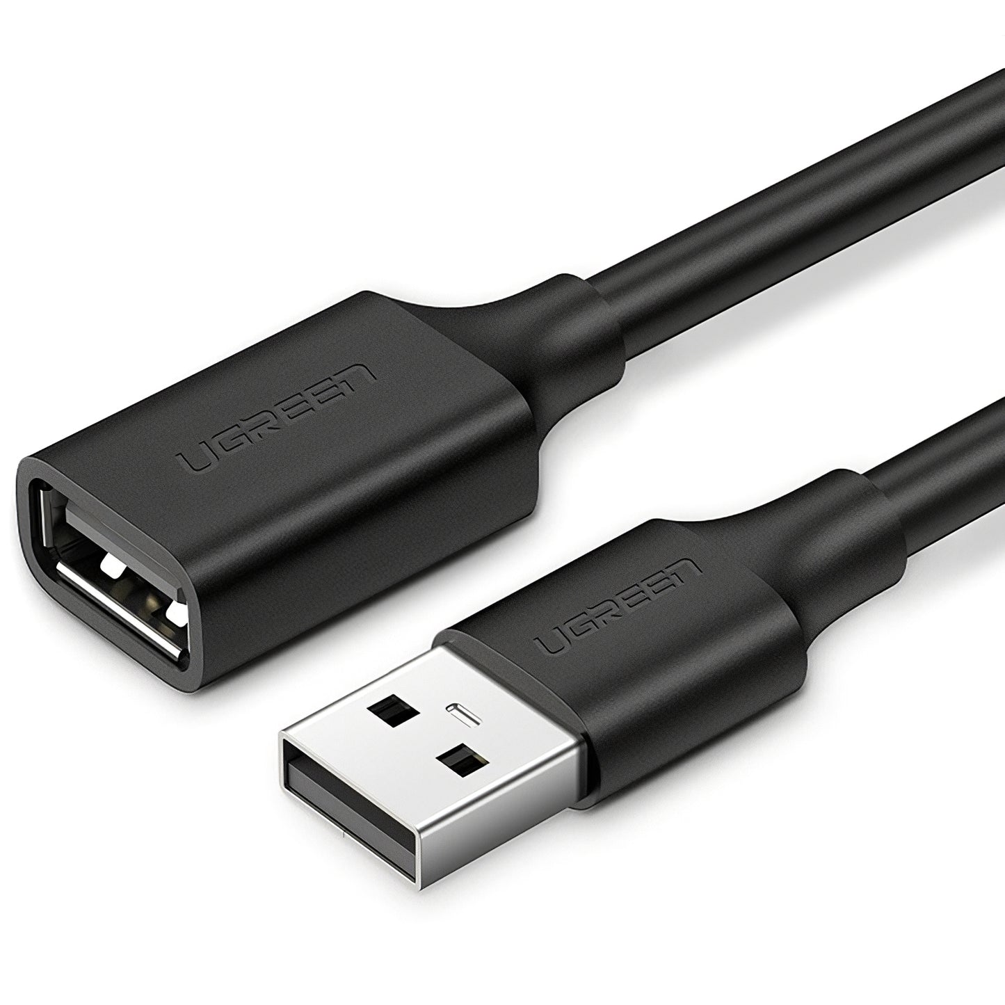 USB-Verlängerungskabel UGREEN US103, 1m, Schwarz