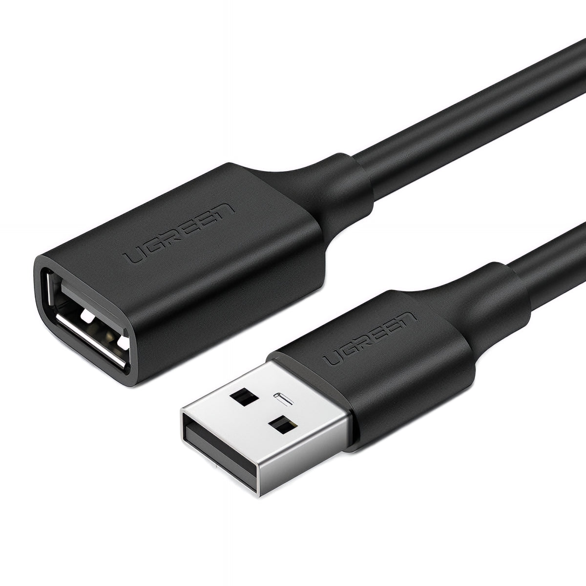 UGREEN US103 USB Extension Cable, 3m, Black