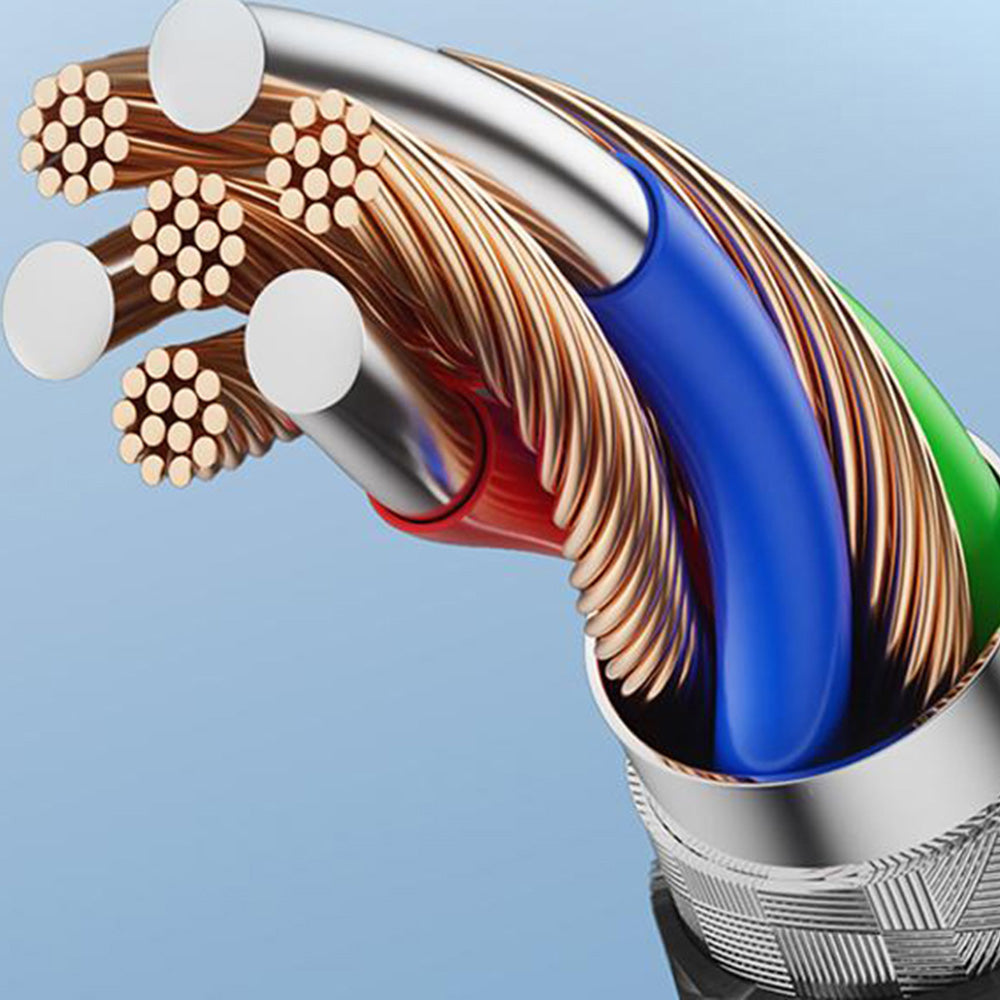 USB-Verlängerungskabel Yesido GS26, 1,5m, Grau