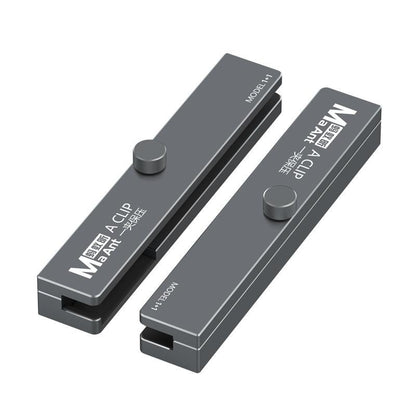 MaAnt A Clip Presse, Set 2 Stück, Grau
