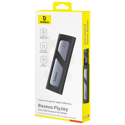 Baseus FlyJoy Series Rack für SSD M.2 NVMe, Grau B00760600811-01