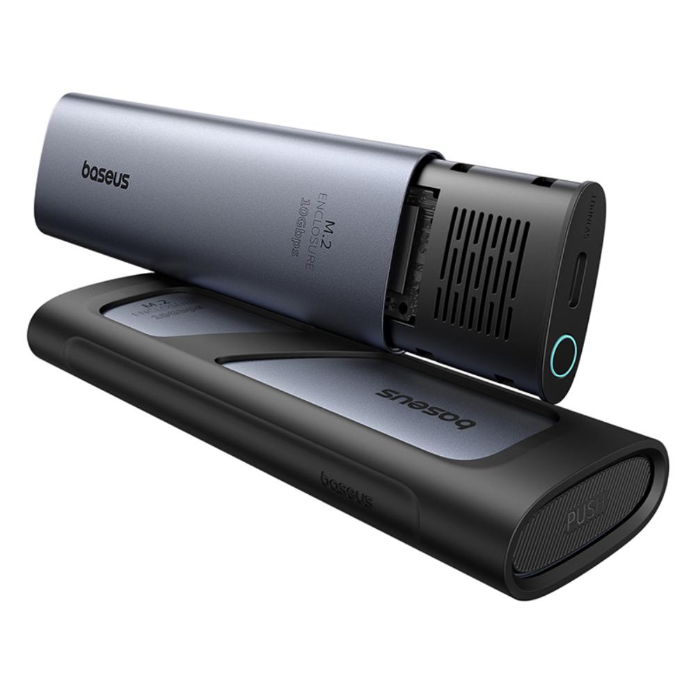 Baseus FlyJoy Series Rack für SSD M.2 NVMe, Grau B00760600811-01