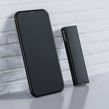 Orico M2PV-C3 Gehäuse für M.2 NVMe SSD, Schwarz