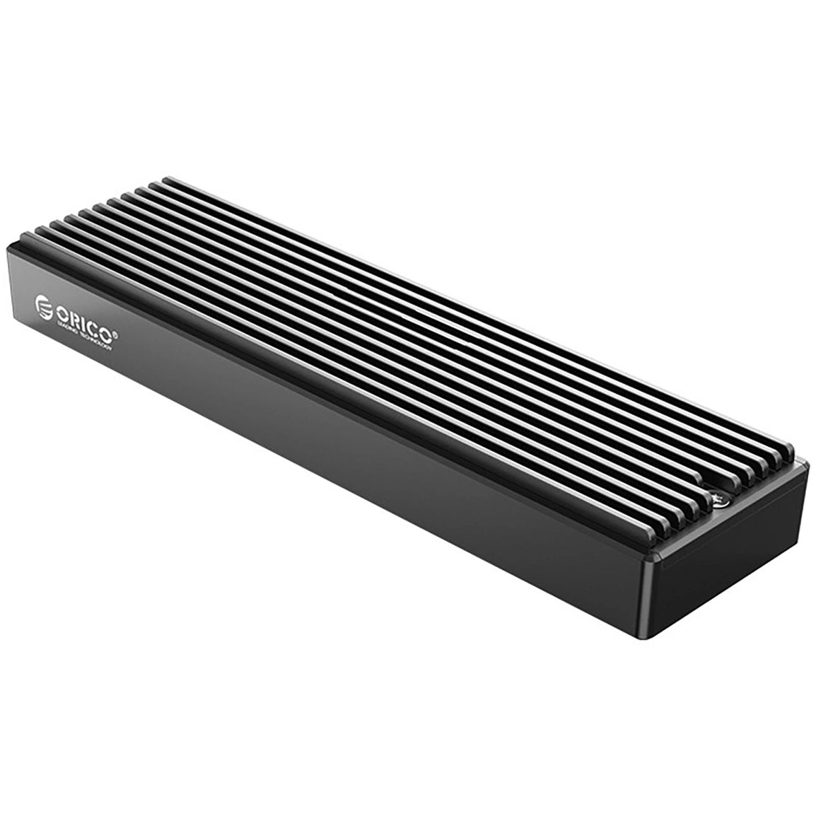 Orico M2PV-C3 Gehäuse für M.2 NVMe SSD, Schwarz