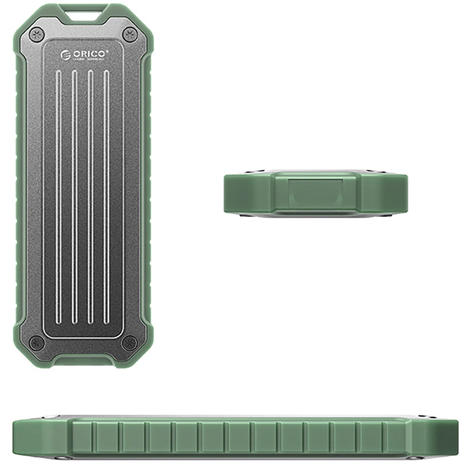 Orico OTPX-G2 Gehäuse für M.2 NVMe SSD, Grau