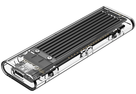 Orico TCM2-C3 Gehäuse für M.2 NVMe SSD, Schwarz