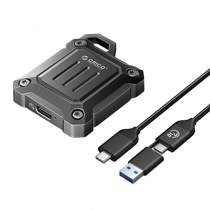 Orico XAM2 Gehäuse für M.2 NVMe SSD, Schwarz
