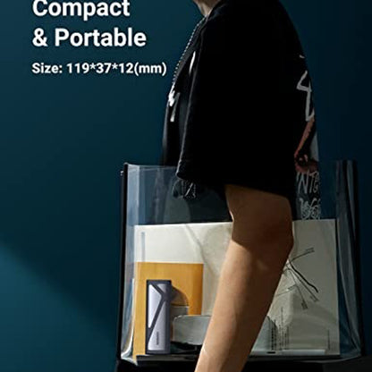 UGREEN CM400 (10902) Rack für M.2 NVMe SSD, Grau