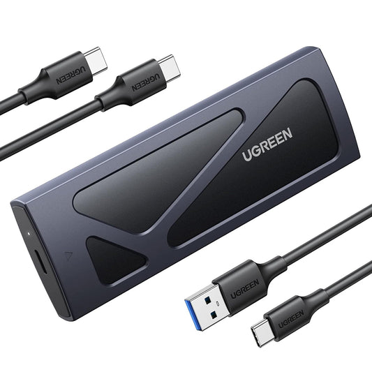 UGREEN CM578 Rack für SSD M.2 NVMe, Grau