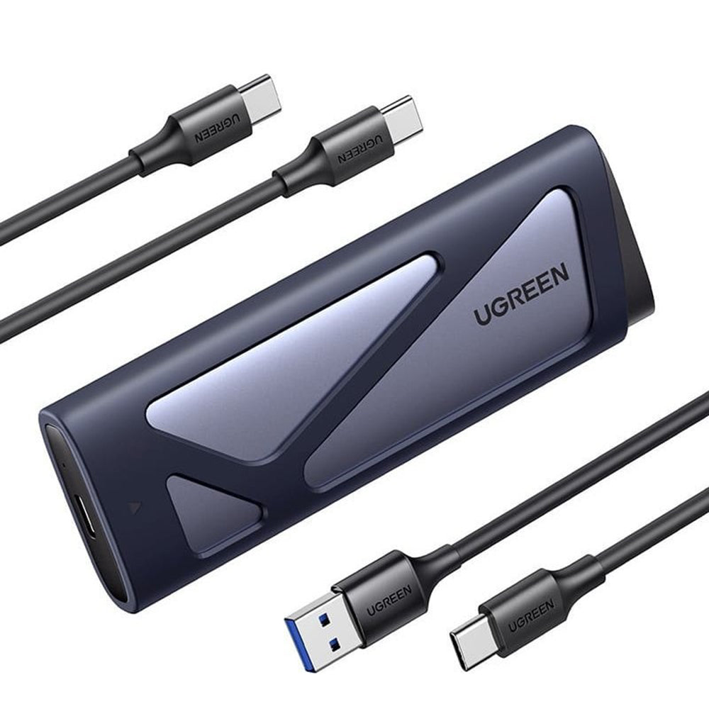 UGREEN CM767 (15813) Rack for M.2 NVMe / NGFF SSD, Gray