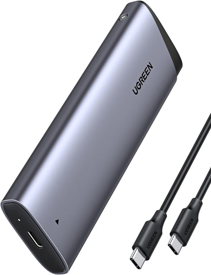 UGREEN CM767 Rack für SSD SATA M.2 NVMe, Grau