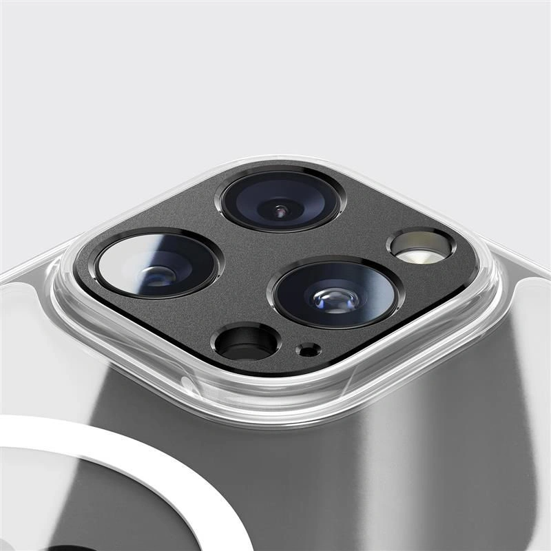 Schutzrahmen für die Rückkamera Tech-Protect Camalloy Fit+ für Apple iPhone 17 Pro, Aluminium, Silber