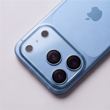Tech-Protect Cam Fit+ Rückkamera-Schutzrahmen für Apple iPhone 18 Pro Max, gehärtetes Glas, transparent