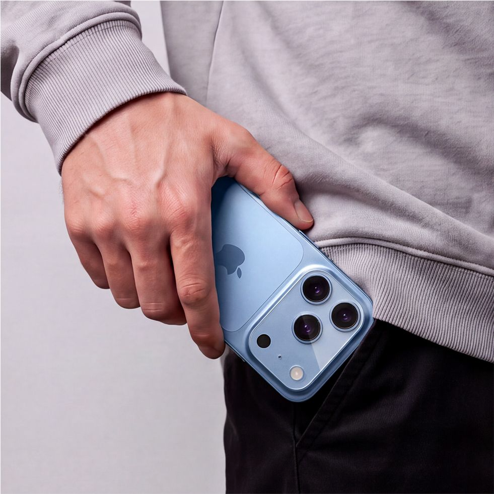 Tech-Protect Cam Fit+ Rückkamera-Schutzrahmen für Apple iPhone 18 Pro Max, gehärtetes Glas, transparent