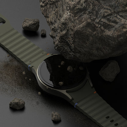 Ringke Styling Schutzrahmen für Samsung Galaxy Watch7 40mm, Modell 6, Schwarz