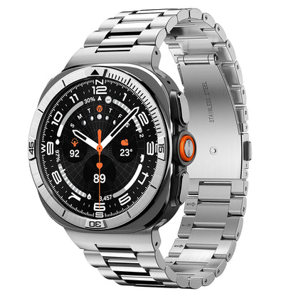 Spigen Tune Pilot Schutzrahmen für Samsung Galaxy Watch Ultra2, Silber ACS11616