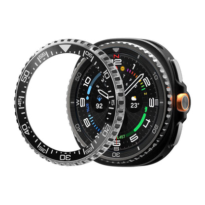 Spigen Tune Pro Diver Protection Frame for Samsung Galaxy Watch8 Classic, Black