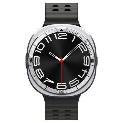 Spigen Tune Pro Pilot Schutzrahmen für Samsung Galaxy Watch8 44mm, Silber ACS10011