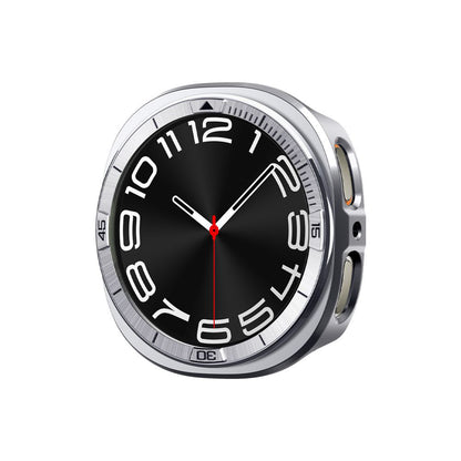 Spigen Tune Pro Pilot Schutzrahmen für Samsung Galaxy Watch8 44mm, Silber ACS10011