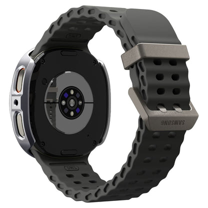 Spigen Tune Pro Pilot Schutzrahmen für Samsung Galaxy Watch8 44mm, Silber ACS10011