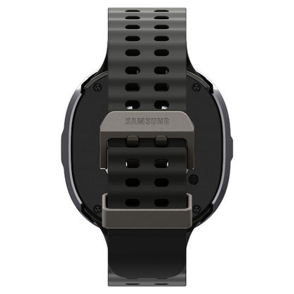 Spigen Tune Pro Pilot Schutzrahmen für Samsung Galaxy Watch8 44mm, Silber ACS10011