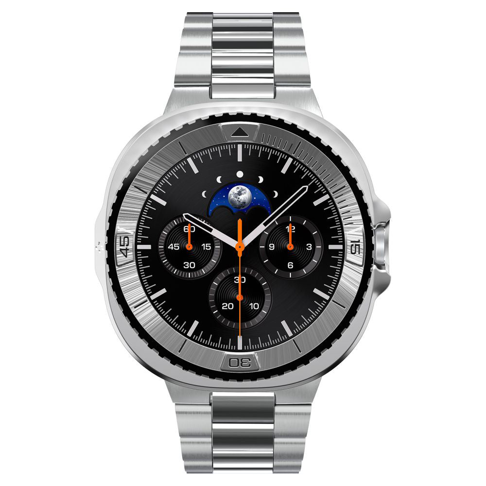 Schutzrahmen Spigen Tune Pro Pilot für Samsung Galaxy Watch8 Classic, Silber