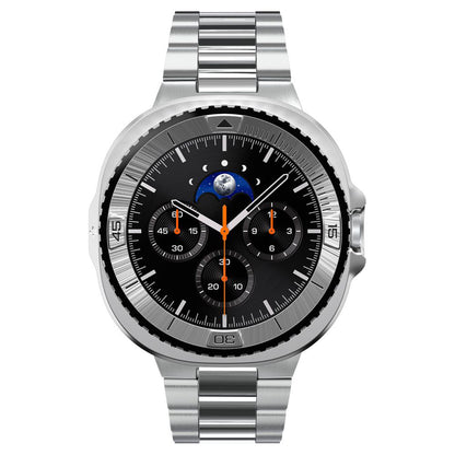 Schutzrahmen Spigen Tune Pro Pilot für Samsung Galaxy Watch8 Classic, Silber