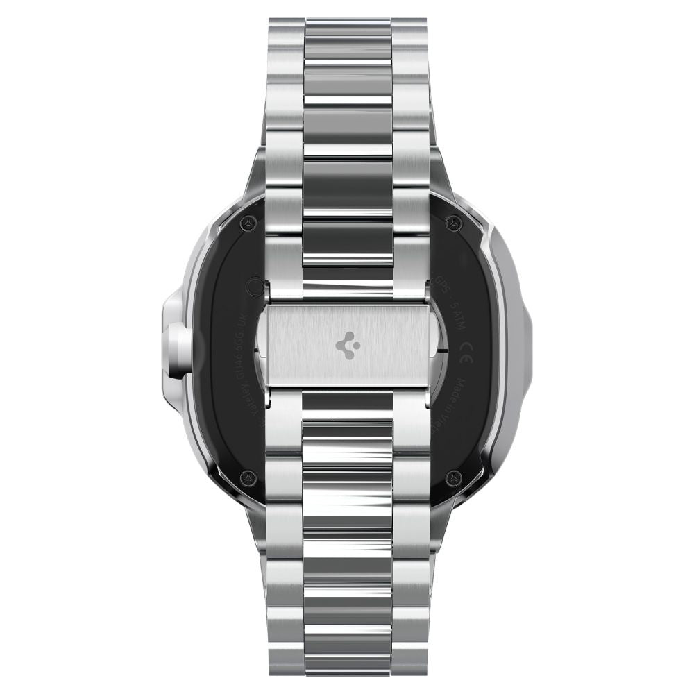 Schutzrahmen Spigen Tune Pro Pilot für Samsung Galaxy Watch8 Classic, Silber